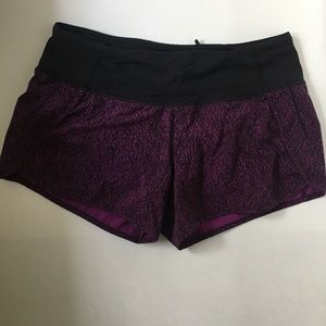 Lululemon running shorts